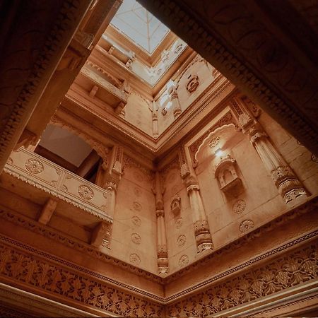 Hotel Heritage Haveli Jaisalmer Bagian luar foto