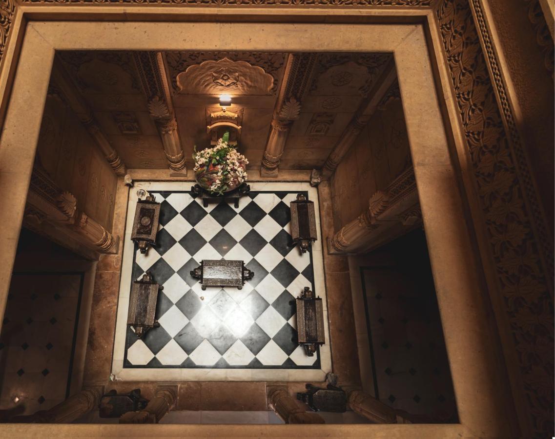 Hotel Heritage Haveli Jaisalmer Bagian luar foto