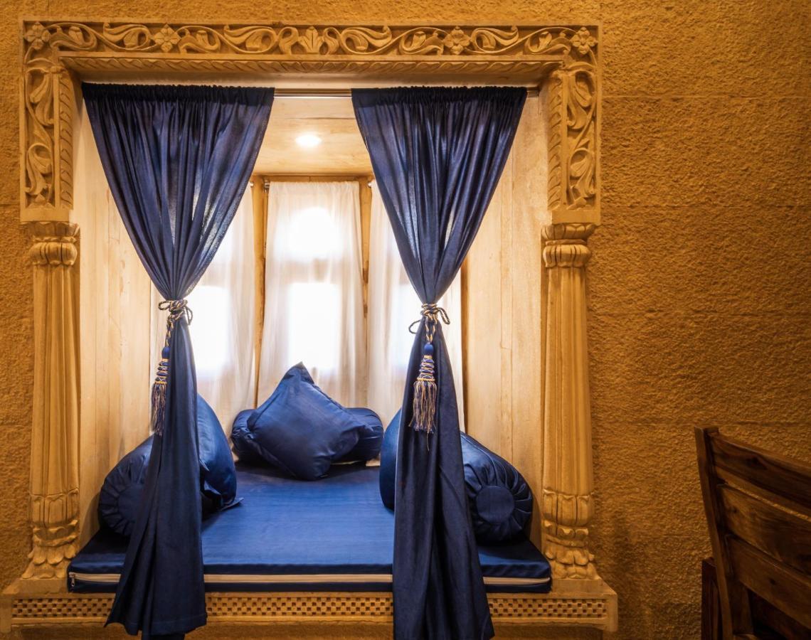 Hotel Heritage Haveli Jaisalmer Bagian luar foto