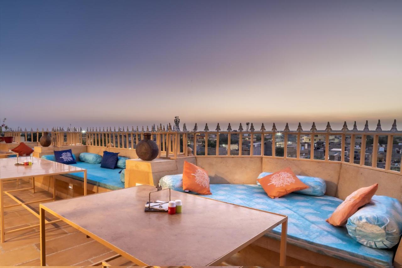 Hotel Heritage Haveli Jaisalmer Bagian luar foto