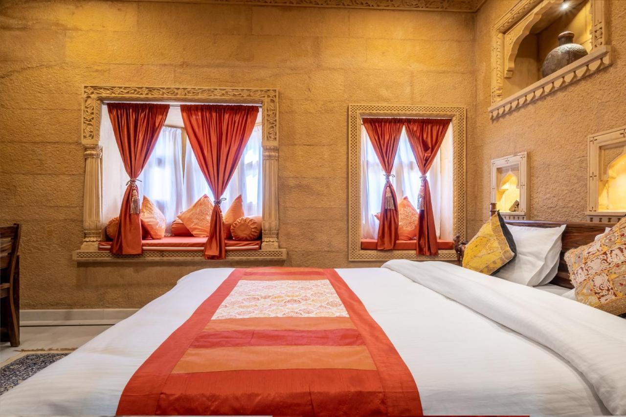 Hotel Heritage Haveli Jaisalmer Bagian luar foto