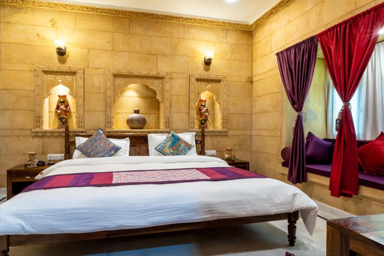 Hotel Heritage Haveli Jaisalmer Bagian luar foto