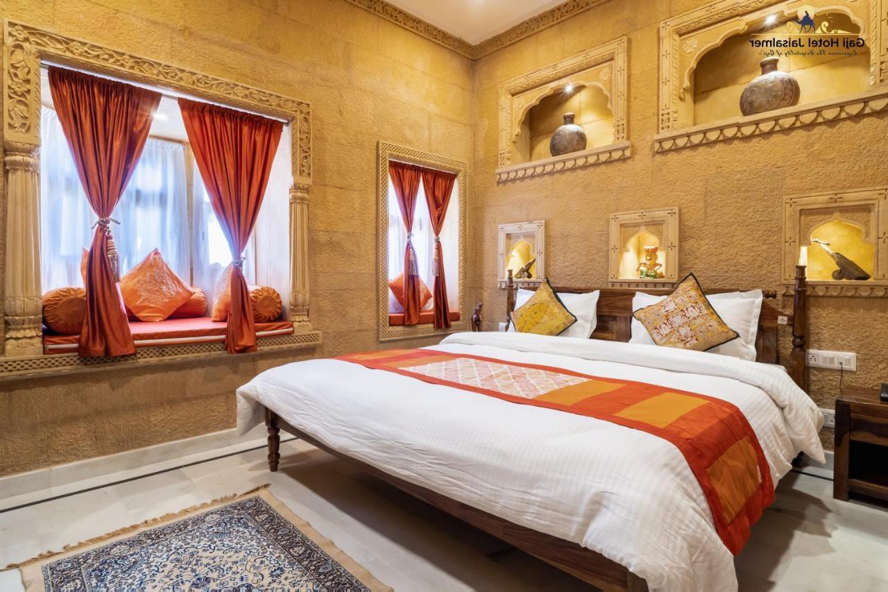 Hotel Heritage Haveli Jaisalmer Bagian luar foto