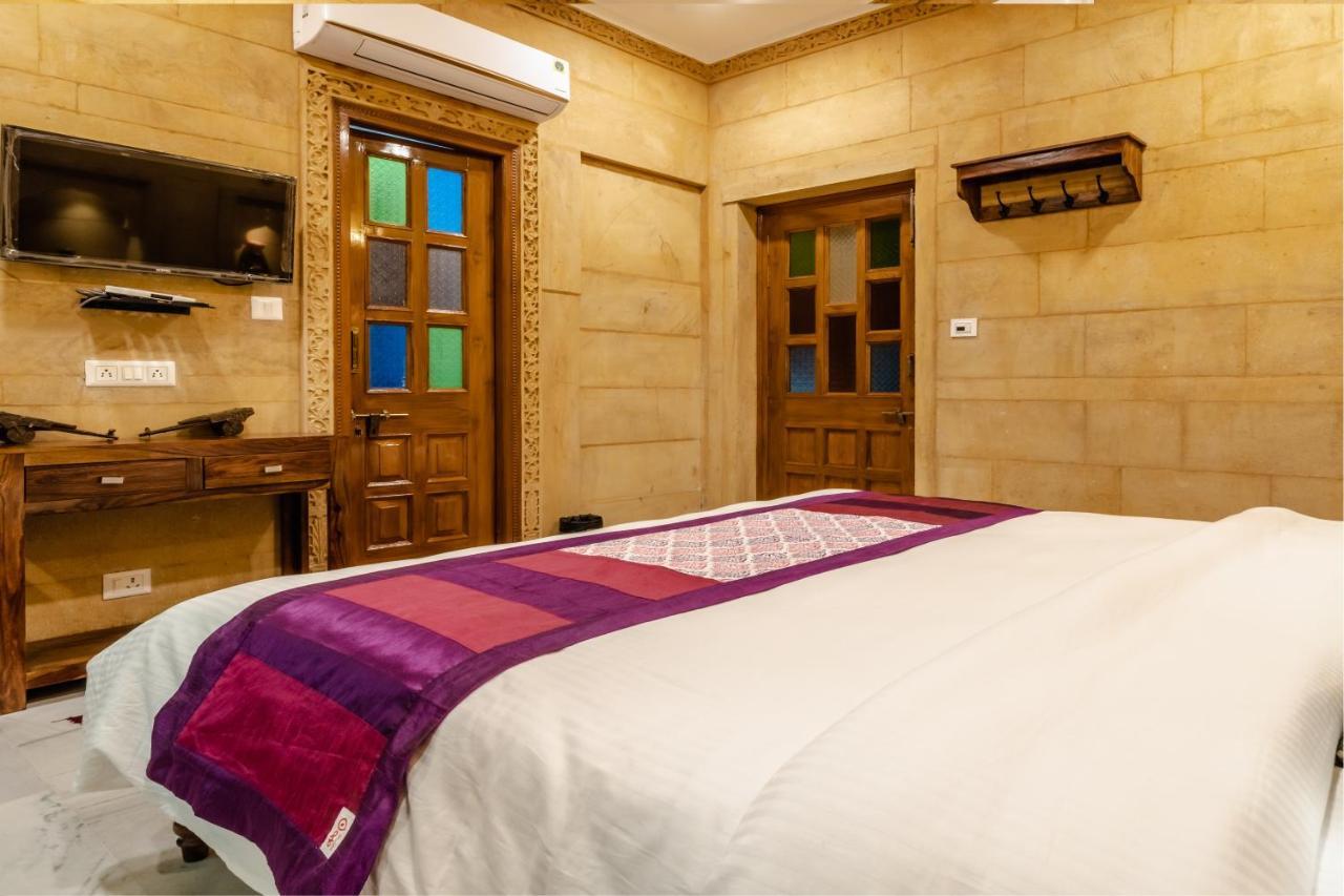 Hotel Heritage Haveli Jaisalmer Bagian luar foto