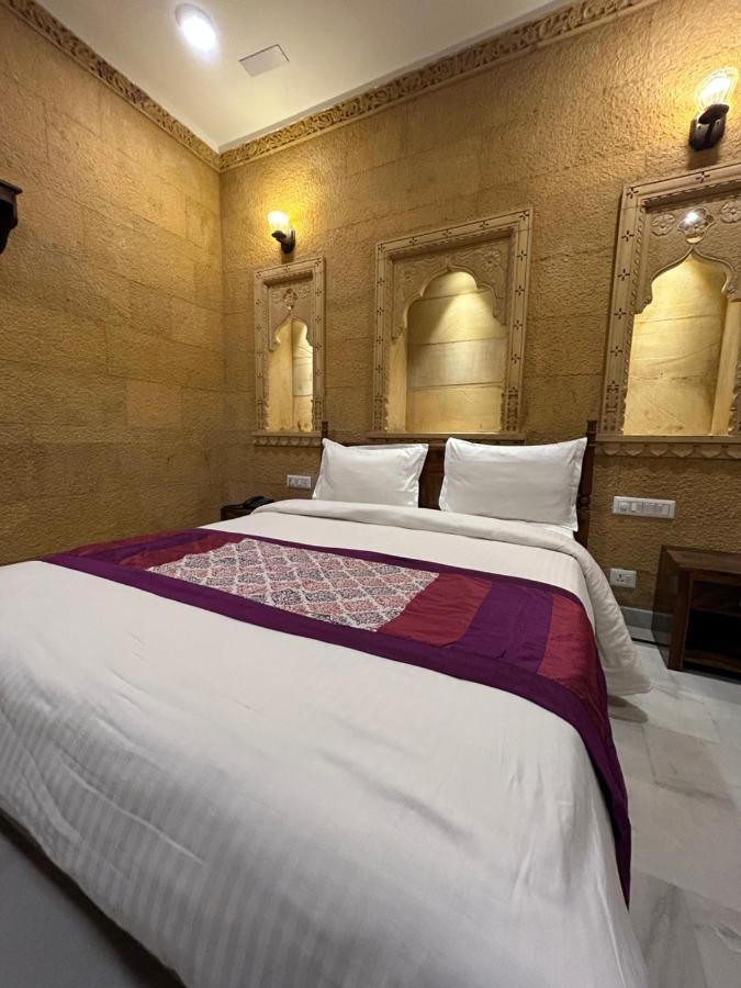Hotel Heritage Haveli Jaisalmer Bagian luar foto