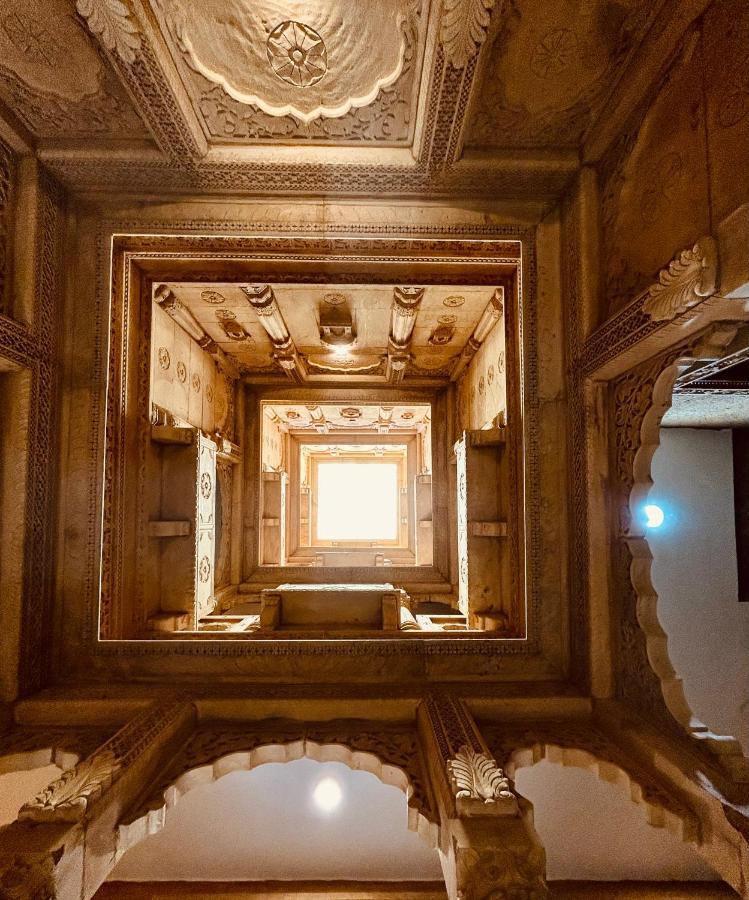 Hotel Heritage Haveli Jaisalmer Bagian luar foto