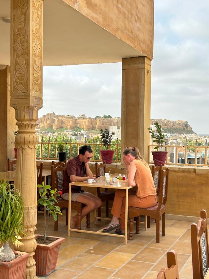 Hotel Heritage Haveli Jaisalmer Bagian luar foto