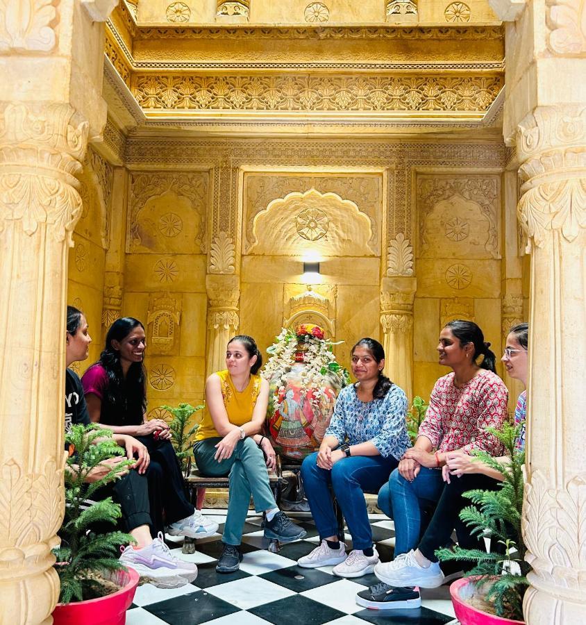 Hotel Heritage Haveli Jaisalmer Bagian luar foto