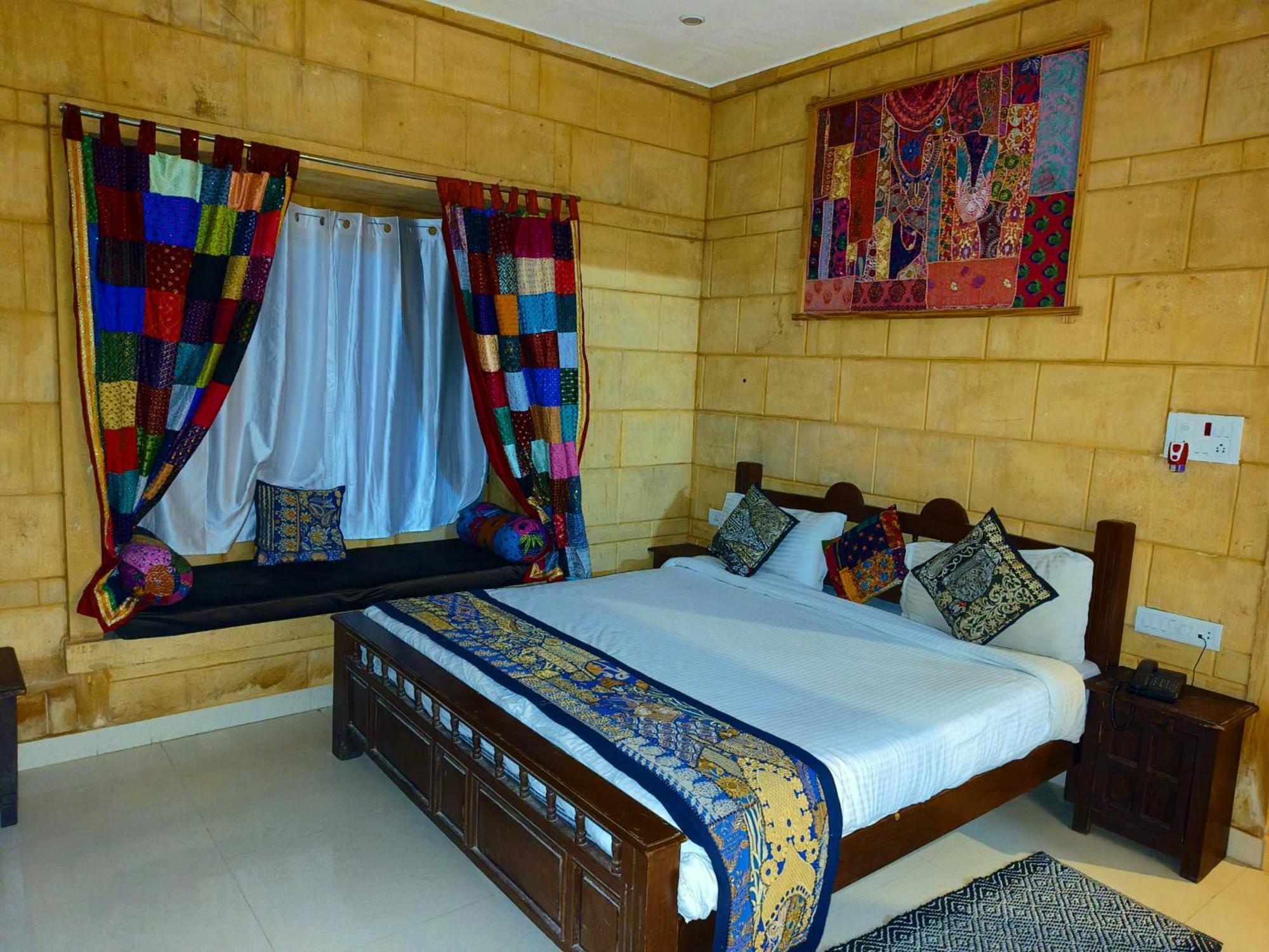 Hotel Heritage Haveli Jaisalmer Bagian luar foto