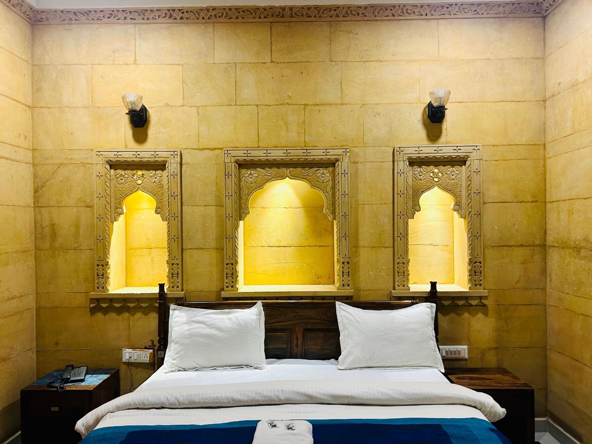Hotel Heritage Haveli Jaisalmer Bagian luar foto