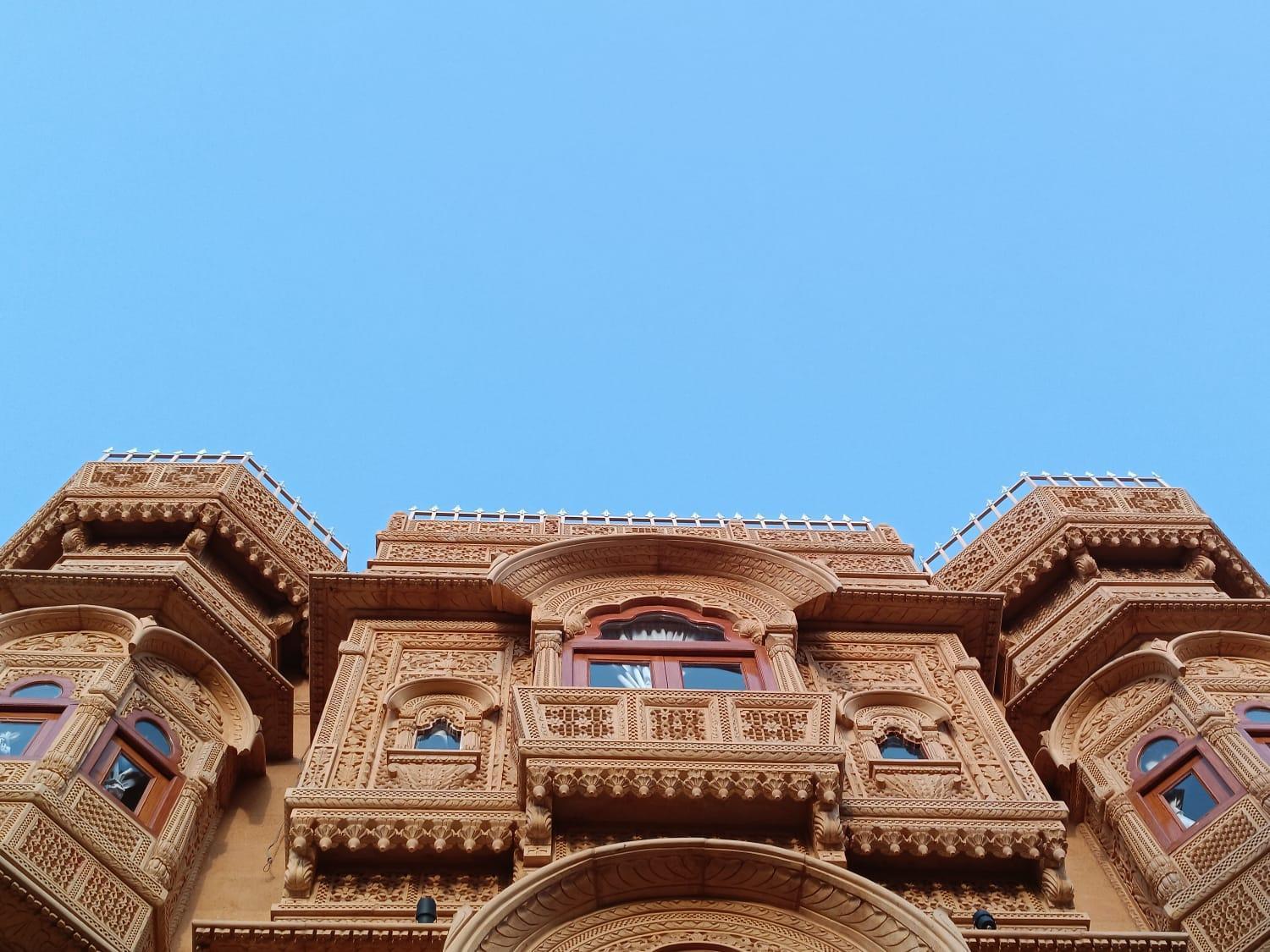 Hotel Heritage Haveli Jaisalmer Bagian luar foto